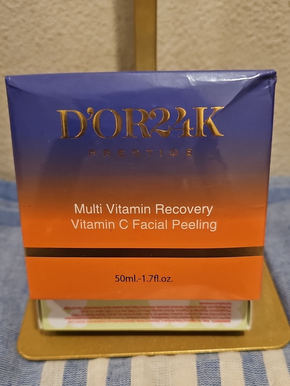 D'OR24K Multi Vitamin Recovery Facial Peeling